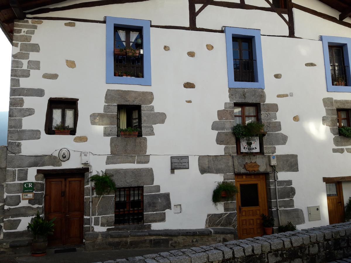 Etxeberri Landa Etxea Guest House Errezil Luaran gambar